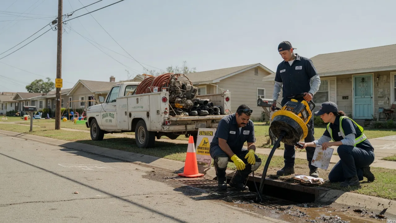 Drain Cleaning in Harrogate, TN near me